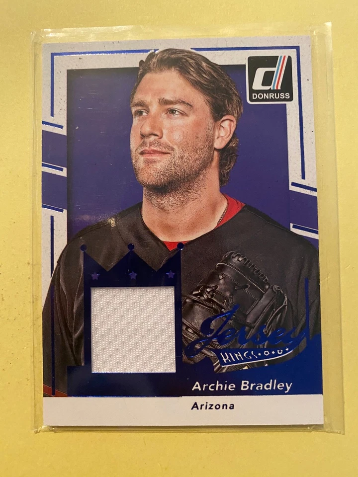 A41,587 - 2016 Donruss Jersey Kings #JKAB Archie Bradley - Image 1 of 1