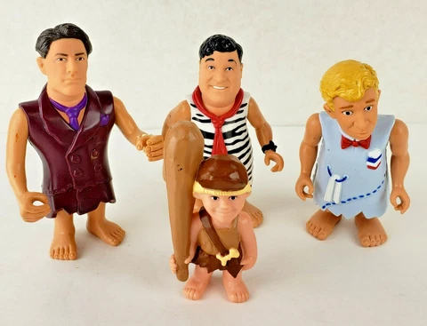 Lot of 4 Vintage UCS Amblin 1993 Flintstones Movie 5" Action Figures RARE! Cover