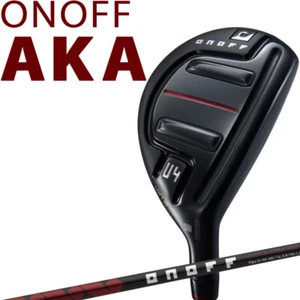 DAIWA GLOBERIDE Golf Japan 2024 ONOFF UTILITY WINGS AKA SMOOTH MP-524U Hybrid - Picture 1 of 11