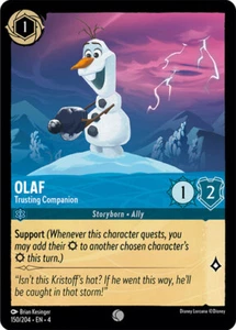 Olaf - Trusting Companion (Sapphire) - Ursula's Return - Picture 1 of 1