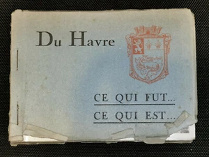 Pochette de 12 Cpa "76 Du Havre Ce qui Fut Ce qui est" - Imagen 1 de 3