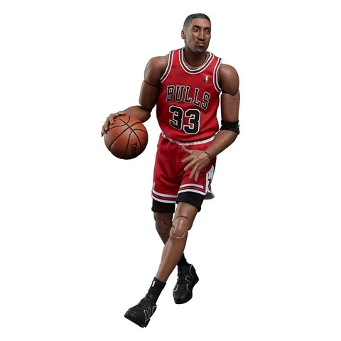 (US) ENTERBAY 1/9 REAL MASTERPIECE NBA COLLECTION ACTION FIGURE -SCOTTIE PIPPEN Cover