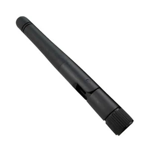 WiFi 2.4GHz 3dBi SMA Male Antenna Wide Angle Adjustable for Wireless WLAN Router - Afbeelding 1 van 12