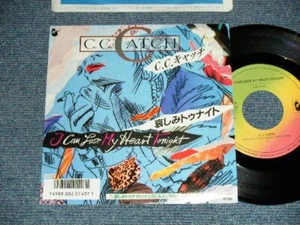 C.C. CATCH Japan 1986 VIPX-1843 NM 7"45 I CAN LOSE MY HEART TONIGHT - Picture 1 of 6
