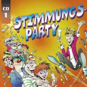 Stimmungsparty CD 1 - 7 Medleys: Polka, Walzer, Marsch, Foxtrott, Fox - Bild 1 von 2