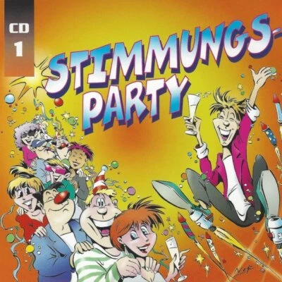 Stimmungsparty CD 1 - 7 Medleys: Polka, Walzer, Marsch, Foxtrott, Fox - Bild 1 von 2