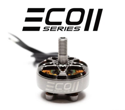 EMAX ECO II Series 2207 Motor 4S 2400KV Brushless Motor for FPV Racing RC Drone - Image 1 of 4
