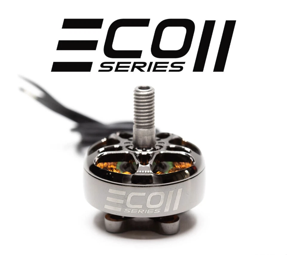 EMAX ECO II Series 2207 Motor 4S 2400KV Brushless Motor for FPV Racing RC Drone - Image 1 of 4
