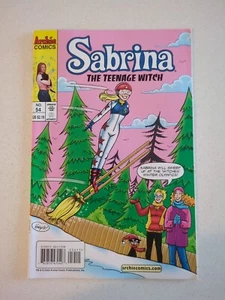 Sabrina The Teenage Witch #54 (2004) NM Holly G Ski Jump Olympics Cover - Picture 1 of 2