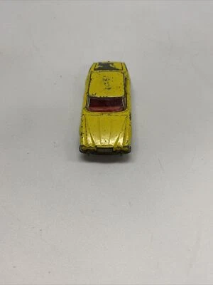 Vintage Corgi Yellow Die Cast Jaguar XJ6 - Image 1 of 4