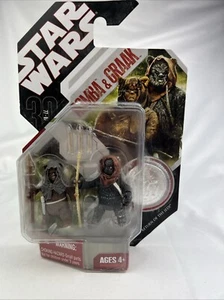 Figura Star Wars Ewoks Romba & Graak 30 Aniversario El Retorno del Jedi 43 Nueva - Imagen 1 de 7
