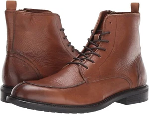 Kenneth Cole New York 251951 Mens Class 2.0 Boots Combat Cognac Size 8 Medium - Picture 1 of 7