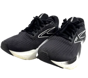 Zapatos para correr caminar Brooks Glycerin 21 para mujer talla 10 B blancos y negros - Imagen 1 de 9