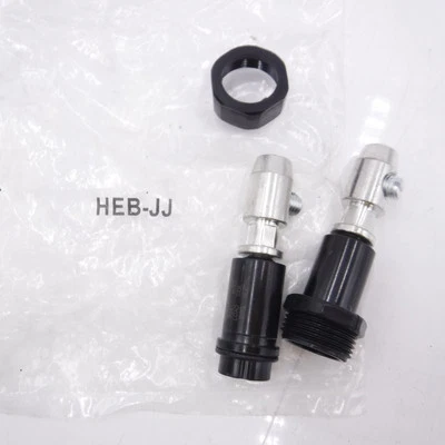 COOPER BUSSMANN Bussman 30A 1 pole In-Line Set Screw Fuse Holder for 13/32" x 1-1/2" Fuse HEB-JJ