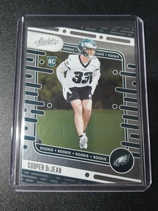 Cooper DeJean - Absolute Football 2024 - Philadelphia Eagles - Rookie - RC - Bild 1 von 2