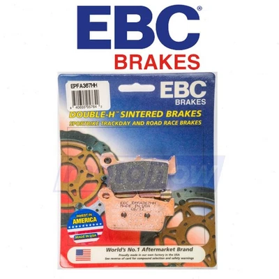 EBC Rear Extreme Performance Brake Pads for 2008-2011 Yamaha WR250X - Brake yj Foto 1 de 4