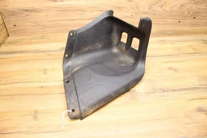 96-05 Honda TRX90 TRX 90 Right Footwell Mud Guard Foot Heel Black - Picture 1 of 8