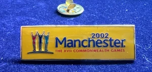 Manchester 2002 Commonwealth Games Pin Anstecker - Bild 1 von 4