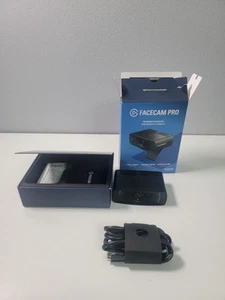Elgato Facecam Pro 4K60 Premium Webcam The world's first 4K60 webcam - Afbeelding 1 van 3