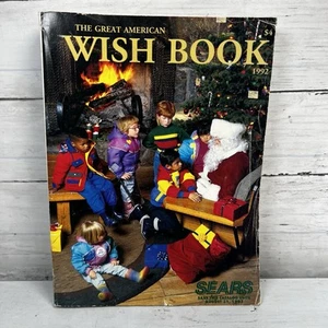 Vintage Sears The Great American Wish Book Christmas 1992 1993 Catalog Toys - Picture 1 of 22