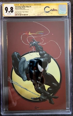 Amazing Spider-Man #1 вариант Virgin эксклюзивный CLAYTON CRAIN CGC SS 9.8 - Изображение 1 из 3