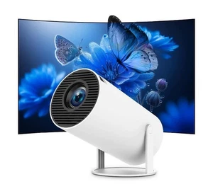 Thunrige HY300 4K Miny Projector -wifi 6, Android 11 - Picture 1 of 8