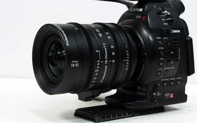 cine parfocal sigma 18-35mm t2 canon ef 0.8 gears manual de clicked iris 95mm - Image 1 of 4