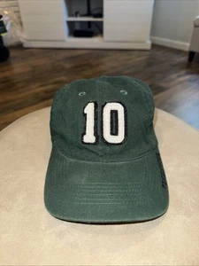 Vintage Reebok New York Jets Chad Pennington hat cap Strap Rare Retro - Picture 1 of 4