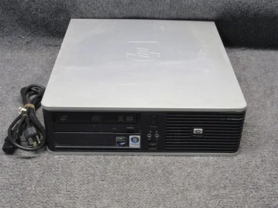 HP Compaq dc5850 SFF PC AMD Phenom II X3 2.40GHz 2GB RAM 500GB HDD DVD+RW - Image 1 of 3