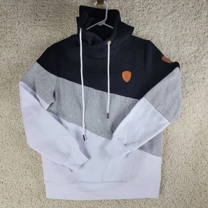 New Happy Sailed Women's Pullover Hoodie Size Small Casual Comfy Sweatshirt Top - Picture 1 of 16