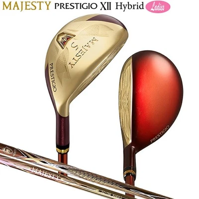 Women Majesty PRESTIGIO12 Hybrid 6H 28deg RH TL750 graphite Flex A HC - Image 1 of 4