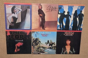 Lot of 6 Rock Pop vinyl record albums Mobile Fidelity Sound Lab MFSL Pat Benatar - Picture 1 of 1