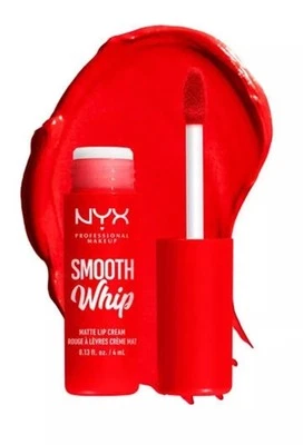 NYX Smooth Whip Matte Lip Cream Professional Make Up 4ML - WMLC 12 Icing On Top - Image 1 of 2