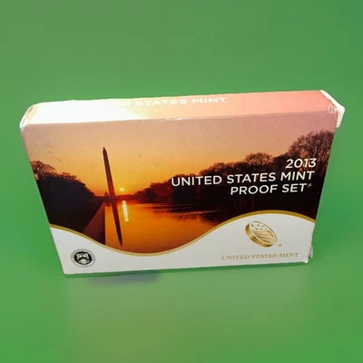 2013-S U.S. Proof Coin Set GEM Proof OGP -14 Proof Coins Total! - Image 1 of 4