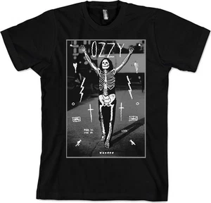Ozzy Osbourne Skeleton T-Shirt Schwarz Herren S-234XL D1060 - Bild 1 von 3