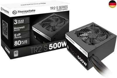  Thermaltake TR2 Series 500 W 80 Plus Certified Active PFC Power Supply Unit -  - Bild 1 von 4