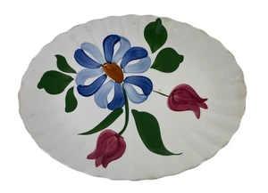 Blue Ridge Southern Pottery Rutledge 11" Ovale Servierplatte - Bild 1 von 10