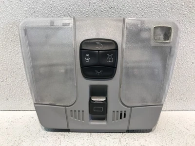 98-03 Mercedes W210 E320 Overhead Reading Dome Light Lamp Gray OEM A2088207001 - Image 1 of 3