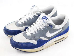 Nike Air Max 1 Essential White Deep Royal Blue EU 42,5 US 9 Airmax 537383-414 - Bild 1 von 6