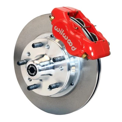 Wilwood 140-11009-R FDLI Front Disc Brake Kit, 1979-02 GM G-Body/S-10 Foto 1 de 4