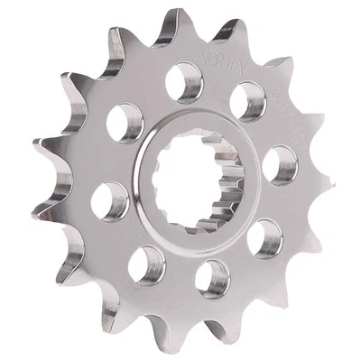 Vortex 2910-16 525 Steel Front Sprocket 16 Tooth Silver - Image 1 of 3