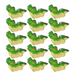 30 pezzi statuine animali simpatici ornamenti in resina minifigure - Foto 1 di 12