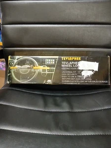 Tevlaphee Blocco Volante Antifurto Dispositivo Auto Universale - Foto 1 di 9