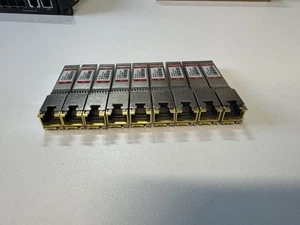 FS SFP-10G-T 10GBASE-T SFP+ 30m RJ45 Transceiver Modul Kupfer - Bild 1 von 3