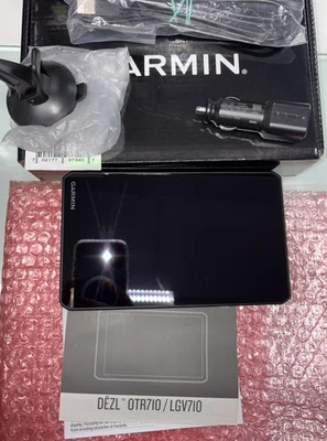 Garmin dezl OTR710 (010-02739-00) 7'' GPS Truck Navigator - Image 1 of 4