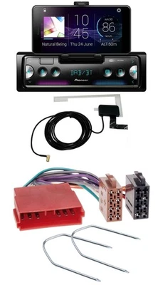 Pioneer DAB Bluetooth MP3 USB Autoradio für Citroen BX 1992-1994 XM 1989-2000 - Bild 1 von 4