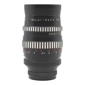 Lens Tele Meyer Optik Görlitz Orestor 135mm 135 MM 2.8 1:2.8 M42 Connector - Picture 1 of 3