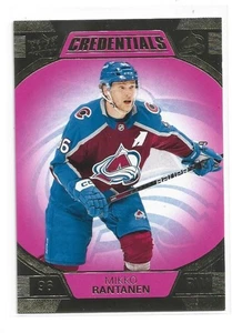 22-23 Credenciales de cubierta superior rosa paralelo /49 Mikko Rantanen #22 - Imagen 1 de 1