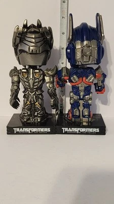  Funko Transformers Pop! Optimus Prime & Megatron 2-Pack - Image 1 of 4