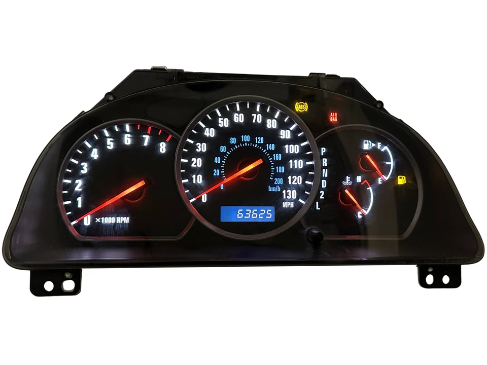 Cuadro de instrumentos velocímetro panel de instrumentos 2003 Suzuki Vitara XL-7 63.625 millas Foto 1 de 3